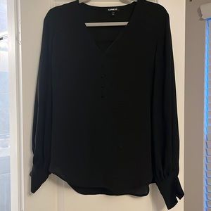 Black Express Blouse